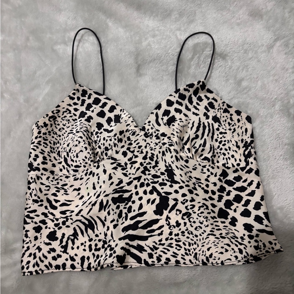 Leopard Print Women's Top